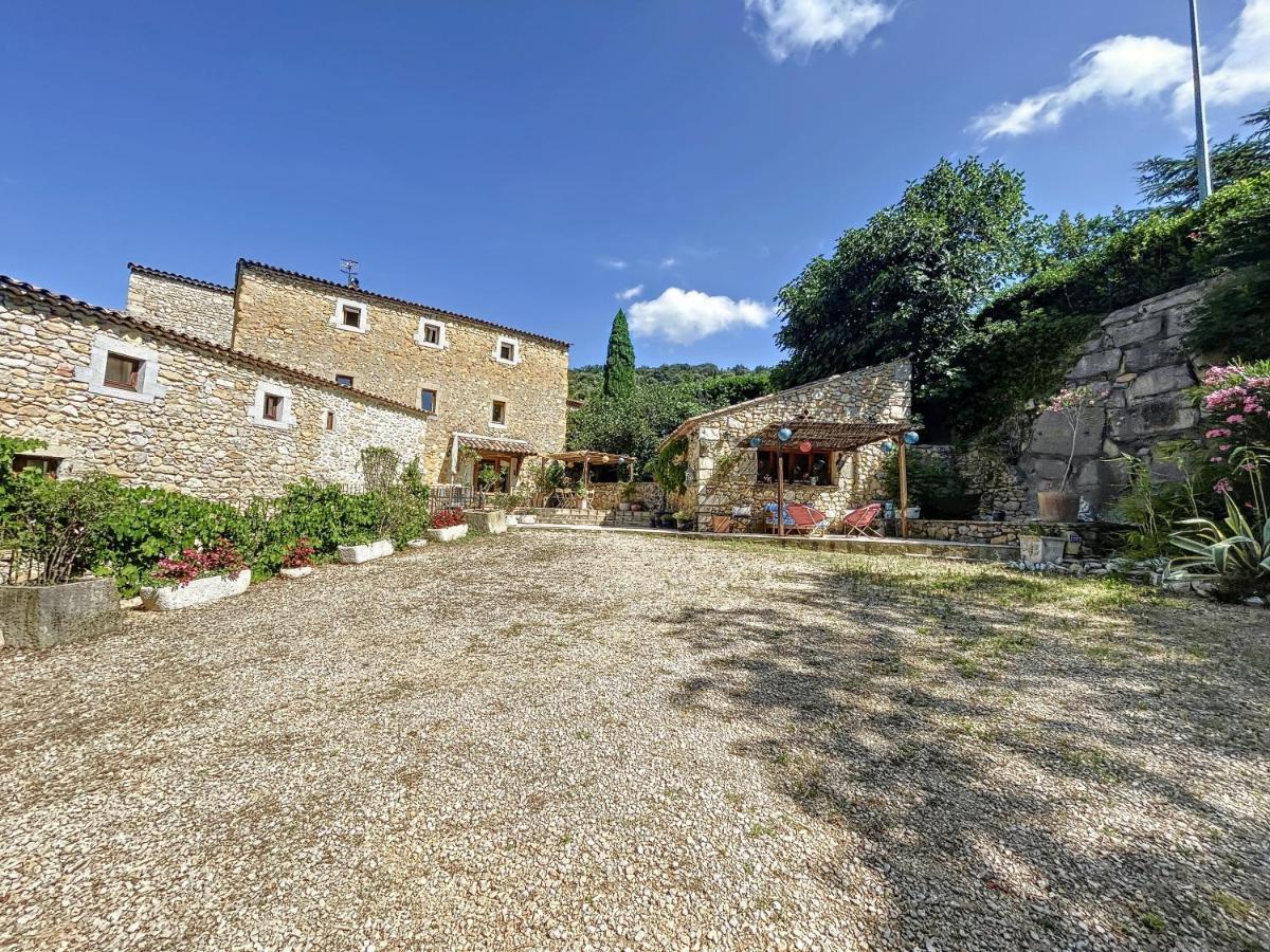 Le Fleuriste Villa Saint-Sauveur-de-Cruzière Exterior foto